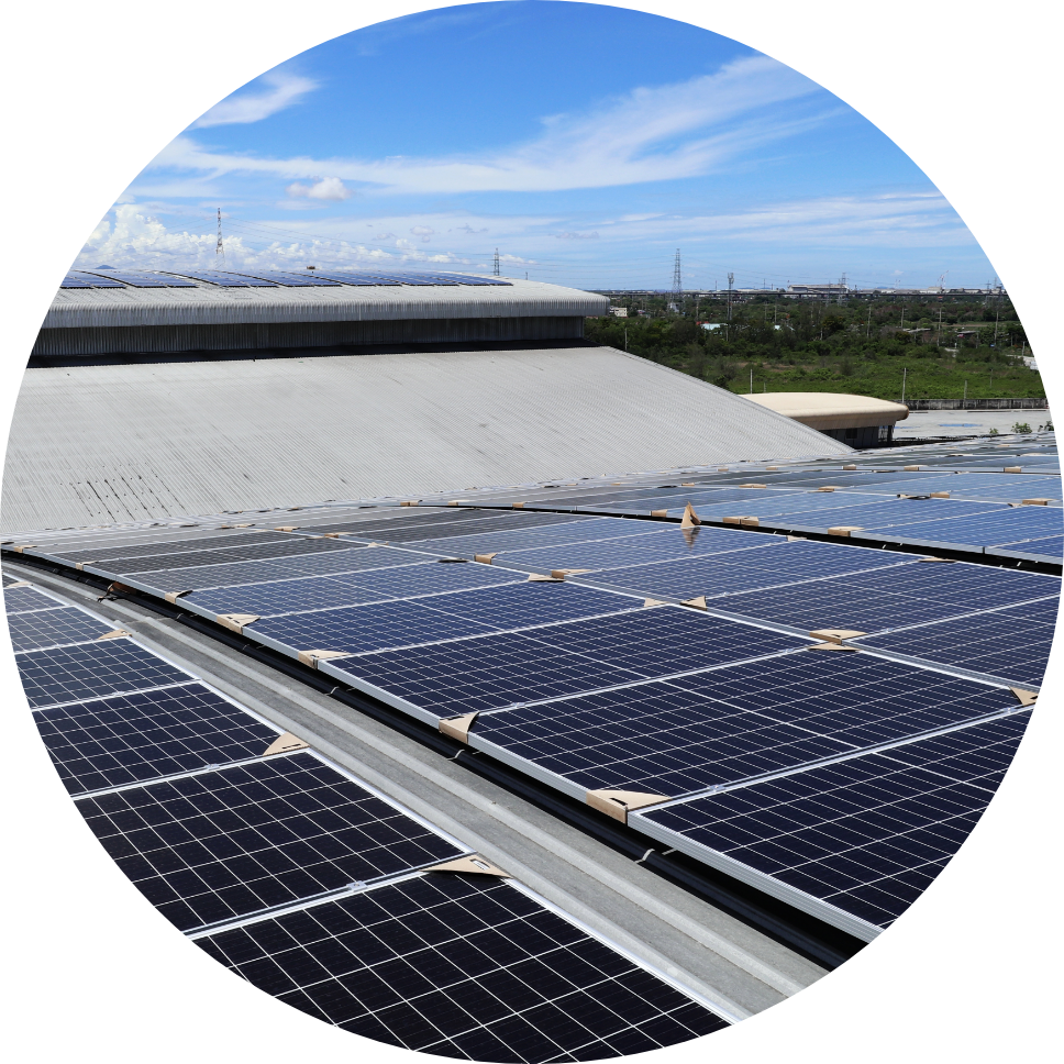 Instalación de paneles solares fotovoltaicos para la industria